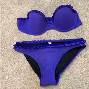 Gap Body Cobalt Blue bikini set